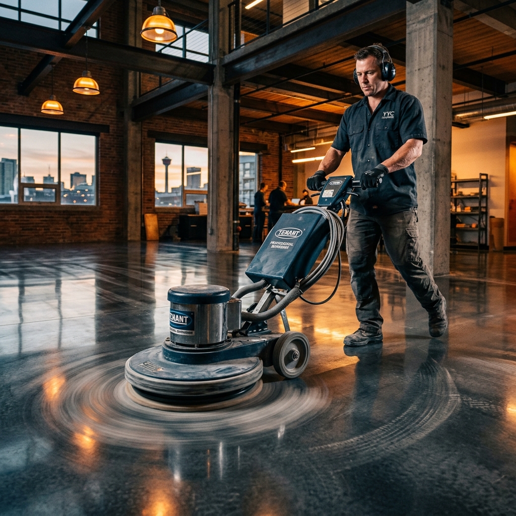 Industrial cleaning